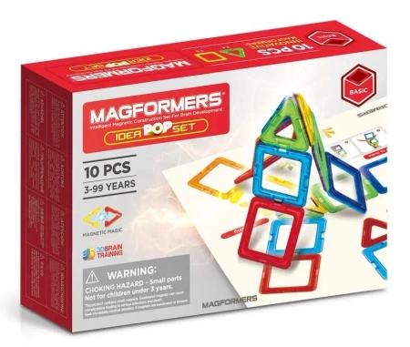 Klocki Idea Pop Set 10el - Magformers
