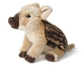 Prosiaczek dzika 23cm WWF - Molli Toys