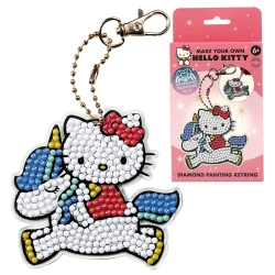 Maluj diamentami po numerach Hello Kitty - Kitty Hello