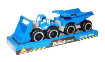 Auto budowlane 2szt - SWEDE