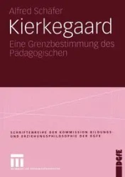 Kierkegaard - Alfred Schäfer