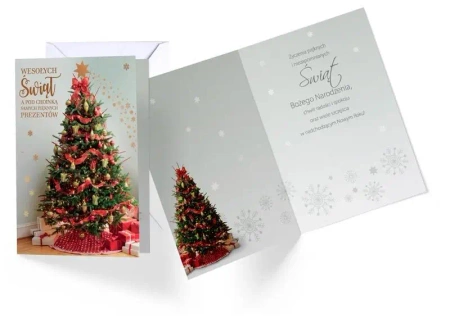 Karnet B6 Boże Narodzenie - Kukartka