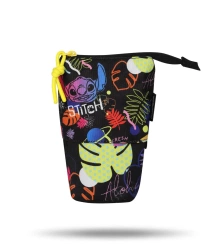 Piórnik saszetka Disney black mona Stitch - PATIO