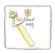 Karnet KW Chrzest Szata - praca zbiorowa