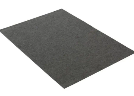 Filc dekoracyjny ciemnoszary 20x30cm 10szt - Penword