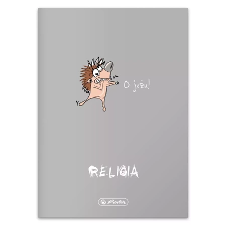 Zeszyt w kratkę A5 Herlitz 60 kartek