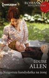 eBook Najgorsza kandydatka na żonę - Louise Allen mobi epub