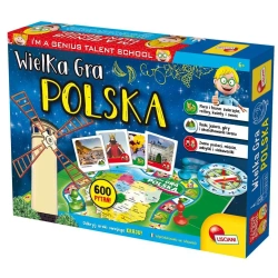 Mały Geniusz - Wielka gra - Polska - Lisciani