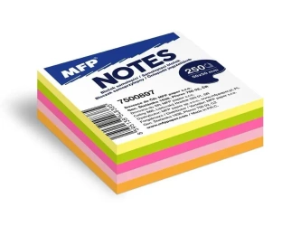 Karteczki samoprzylepne 5x5cm 250k - MFP