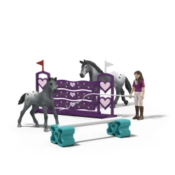 Trening turniejowy lisy Horse Club - SCHLEICH