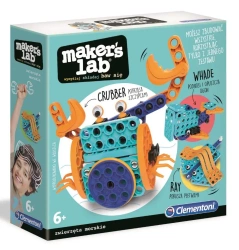 Maker's Lab - Zwierzęta morskie - Clementoni