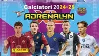 CalciatoriI Liga włoska 2024-25 Adrenalyn XL Saszetka - Panini
