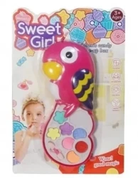 Zestaw piękności kosmetyki cienie do powiek - SWEDE