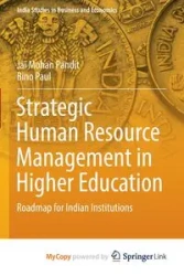 Strategic Human Resource Management in Higher Education - Pandit Jai Mohan