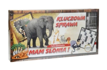 Gra Mam Słonia / Kluczowa Sprawa - Moneks