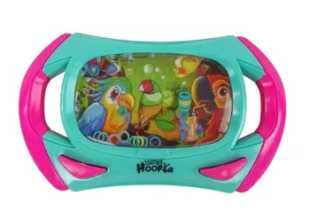 Gra wodna Papugi zielona - Leantoys