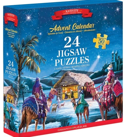 Kalendarz adwentowy Nativity 9924-5918 - Eurographics
