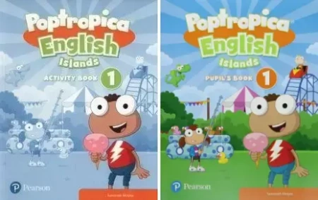 Poptropica English Islands 1 Podręcznik Ćwiczenia - Susannah Malpas