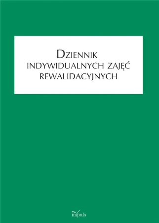 Dziennik indywidualnych zajęć rewalidacyjnych - Anna Franczyk