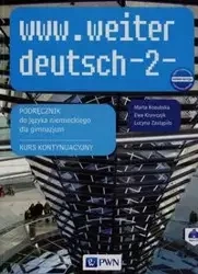 www.weiter_deutsch-2. Nowa edycja. Podręcznik do j.niemieckiego dla gimnazjum. Kurs kontynuacyjny