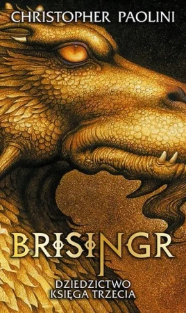 Brisingr. Dziedzictwo. Księga 3 wyd. 5 - Christopher Paolini