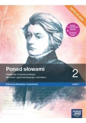 J. Polski LO 2 Ponad słowami Podr ZPiR cz.1 2024 - Małgorzata Chmiel, Anna Cisowska, Joanna Kościerzyńska, Helena Kusy, Anna Równy, Aleksandra Wróblews