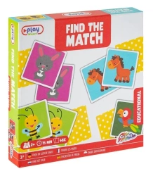 Gra Znajdź pary Junior - Grafix