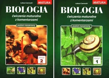 Biologia Ćwiczenia maturalne z koment. 1-5 Medyk - Łukasz Czarnocki