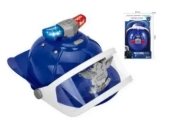 Kask Policjanta 34.5x20.5x14.5cm - Madej