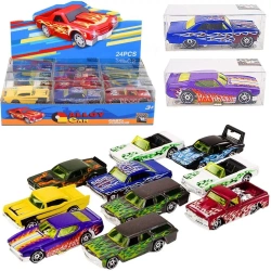 Auto resorak metalowy MIX - Trifox