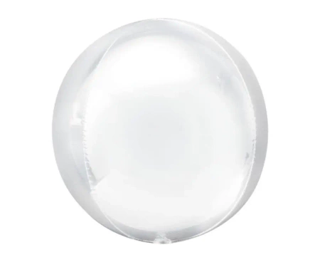 Balon foliowy Kula biała - Godan