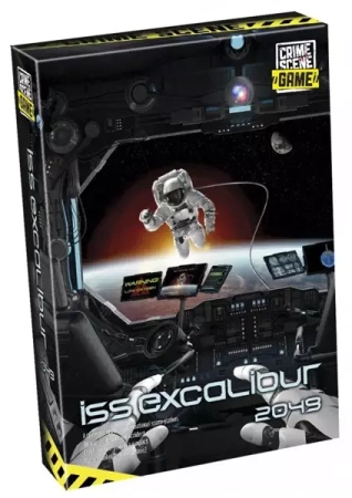 Gra planszowa Crime Scene: ISS Excalibur 2049 - Tactic