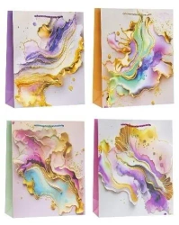 Torebka ozdobna TG 18x23x8cm mix ROZETTE