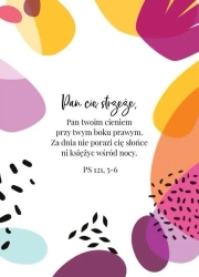 A Kartka składana - Pan Cię strzeże - Szaron