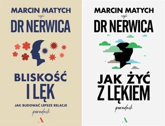 Bliskość i lęk + Jak żyć z lękiem, Marcin Matych - Marcin Matych