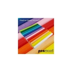 Flizelina mix kolorów 50cm - Penword