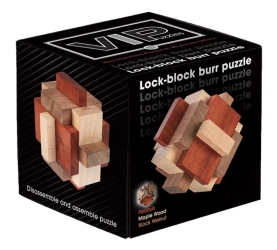 Łamigłówka VIP - Lock-Block Burr - G3