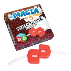 Magia w 5 minut. Przecięta lina - Multigra