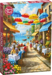 Puzzle 1000 CherryPazzi Umbrella Alley  31322