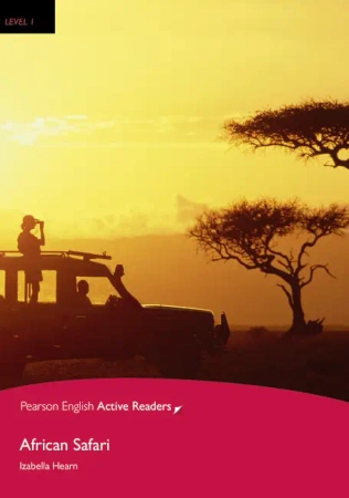 PEAR African Safari Bk/MP3 (1) - Izabella Hearn