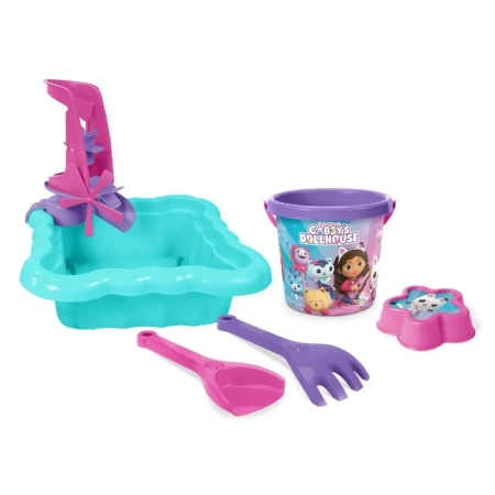 Gabby's Dollhouse piaskownica z wiaderkiem IML - WADER