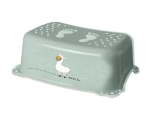 Podnóżek Lama Minimal szałwiowa zieleń - Maltex