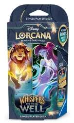 Disney Lorcana (Set10) starter deck set A Amb&Eme - Ravensburger
