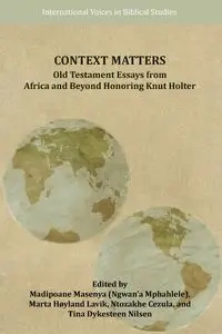 Context Matters - Masenya Madipoane