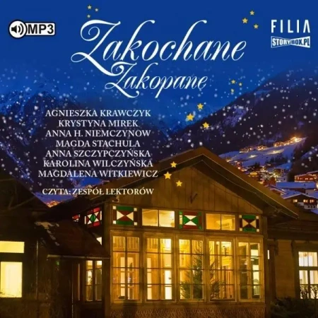 Zakochane Zakopane audiobook - praca zbiorowa