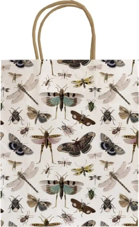 Torebka ozdobna A5 STBAG117 Owady - Skona Ting