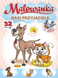 Malowanka - Nasi przyjaciele - Ernest Błędowski, Włodzimierz Kruszewski