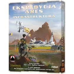 Gra Terraformacja Marsa Ekspedycja Ares Infrastruktura dodatek - Rebel