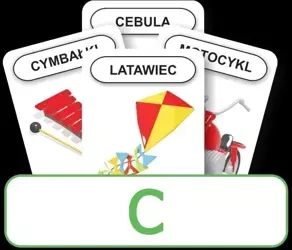 Logopedyczny Piotruś. Część VII - głoska C - KOMLOGO