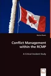 Conflict Management within the RCMP - Power Kevina